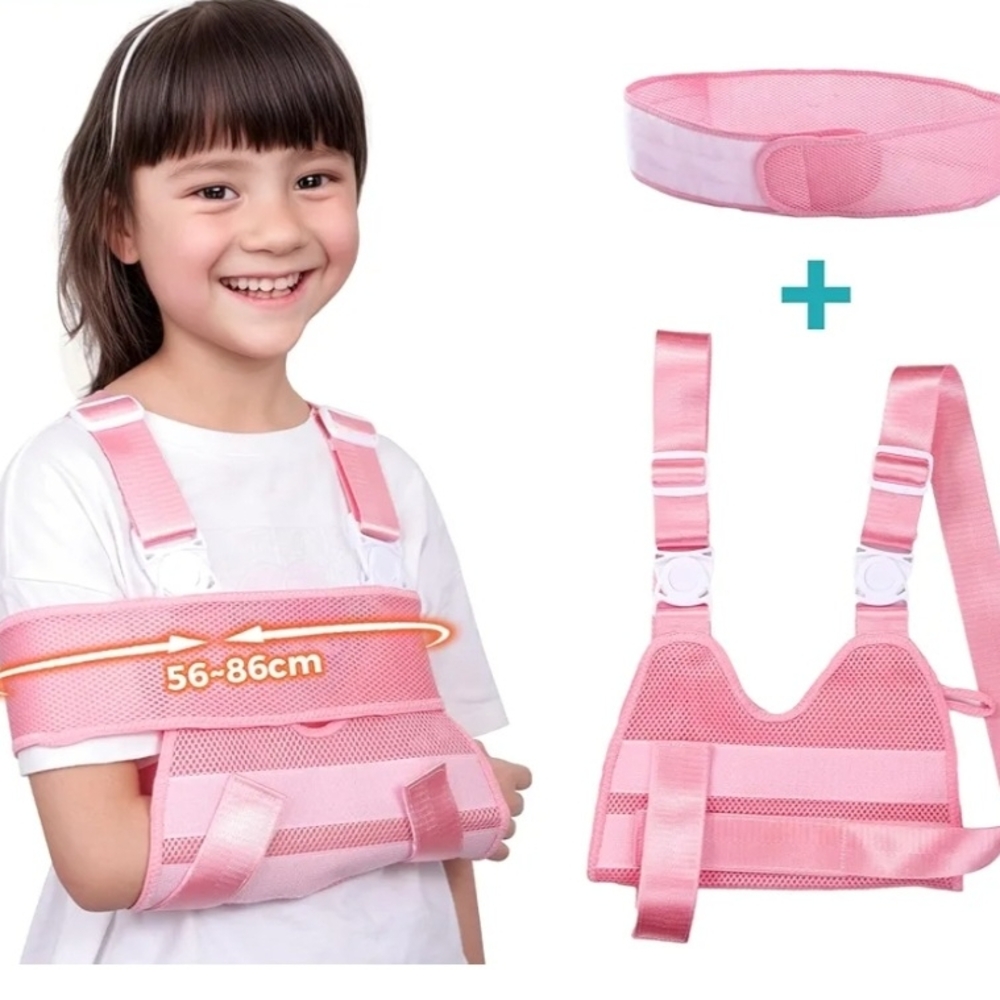 Kids Upper Extremity Sling Arm Sling Shoulder Immobilizer Elbow